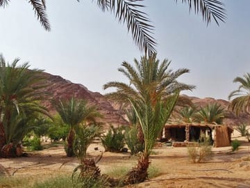 Private Jeep Safari in White Canyon and Ain Hudra, Sharm El Sheikh