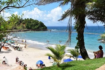 Day Trip to Frades Islands and Itaparica from Salvador