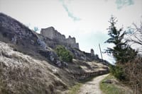 The acient country of Rocca Calascio