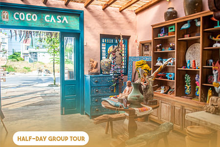 Eco Art Experience in Hoi An: Crafting Sustainability and Local Culture