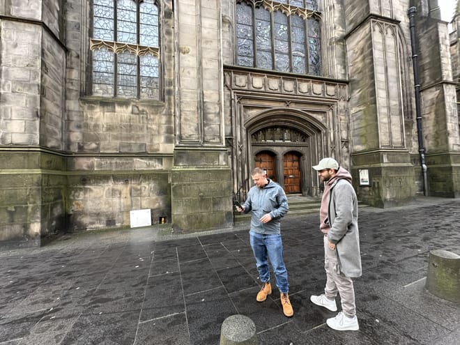 Secrets of Edinburgh Self-Guided Exploration Game Tour 4