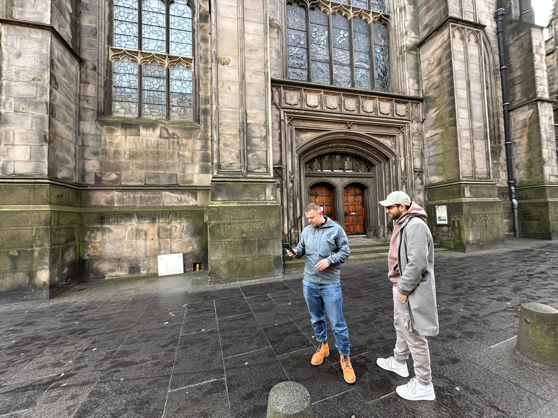 Secrets of Edinburgh Self-Guided Exploration Game Tour 4
