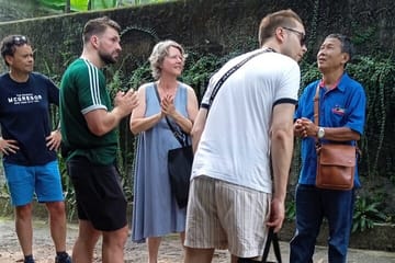 Jakarta Half Day Shared Guided Tour Visit Monument and Old Town