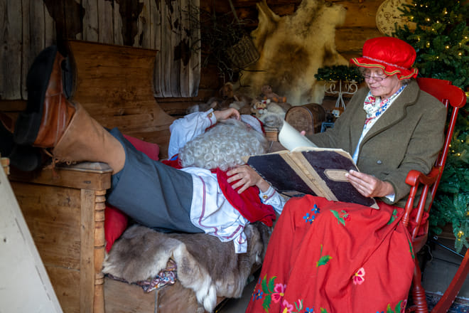 Insider Santa's Secret Home - Private