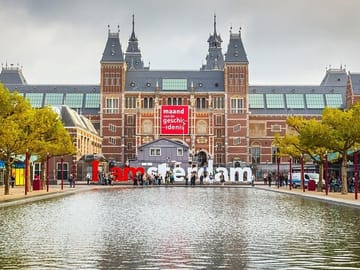 Private Full-Day Amsterdam City Tour from Brussels