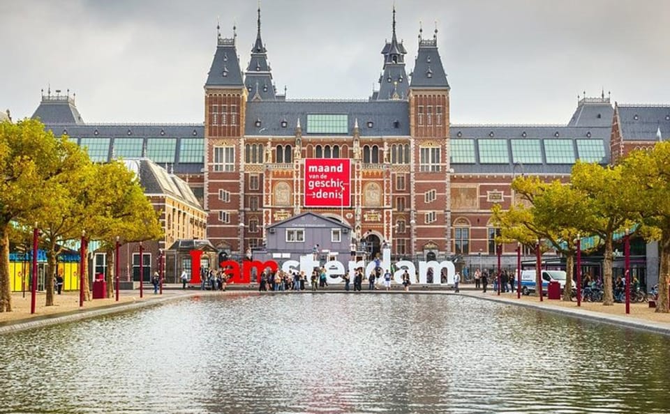 Private Full-Day Amsterdam City Tour from Brussels