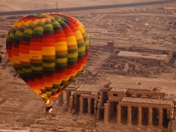 Overnight Luxor Tour with Hot Air Balloon from Hurghada