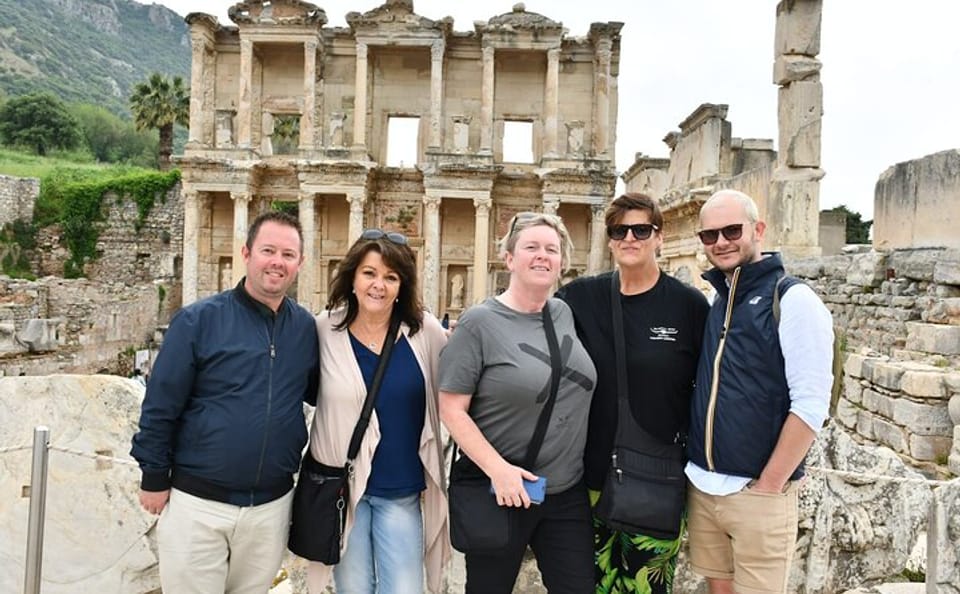 Private Guided Ephesus Tour from Kuşadası Cruise Port