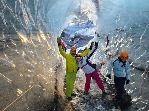 3 Hours Katla Ice Cave Tour/Meet in Vík, photo 2