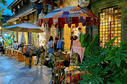 Chengdu One-Day Tour: Museum, People’s Park, Kuanzhai Alley, and Jiuyan Bridge