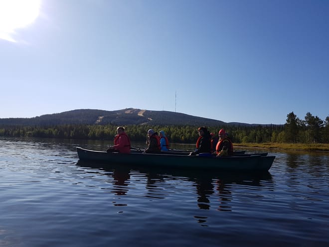 Evening Canoe Trip 5