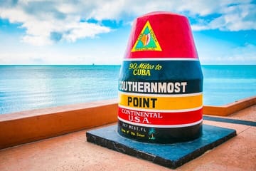 Small Group Key West Tour from Miami with Everglades Stop