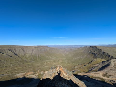Huge valley in sight