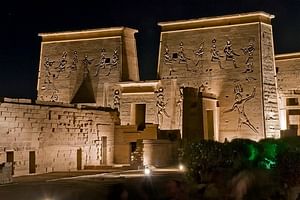 The Magical Experience of Philae Temple Sound and Light Show