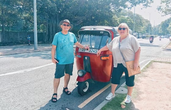 Colombo Tuk Tuk City Tour Hotel Pickup and Drop Service