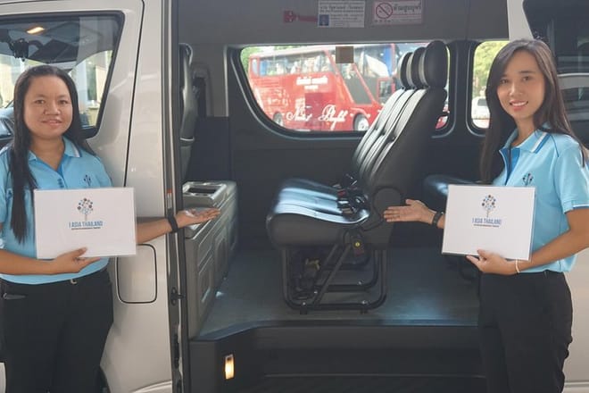 Bangkok Suvarnabhumi Airport Arrival Transfer Service photo 4