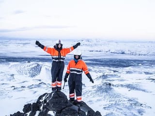 Snowmobiling on Eyjafjallajökull, photo 7