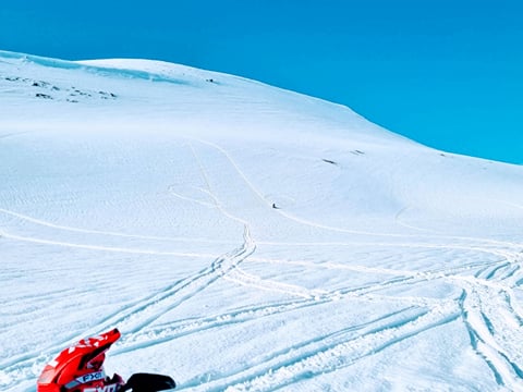 Adventure snowmobile tour Akureyri, photo 18