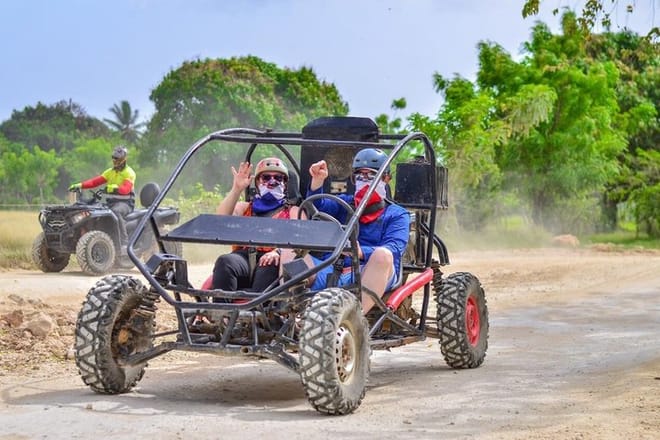Half-Day Buggy adventure Tour! Visit Macao Beach and River Cave 6