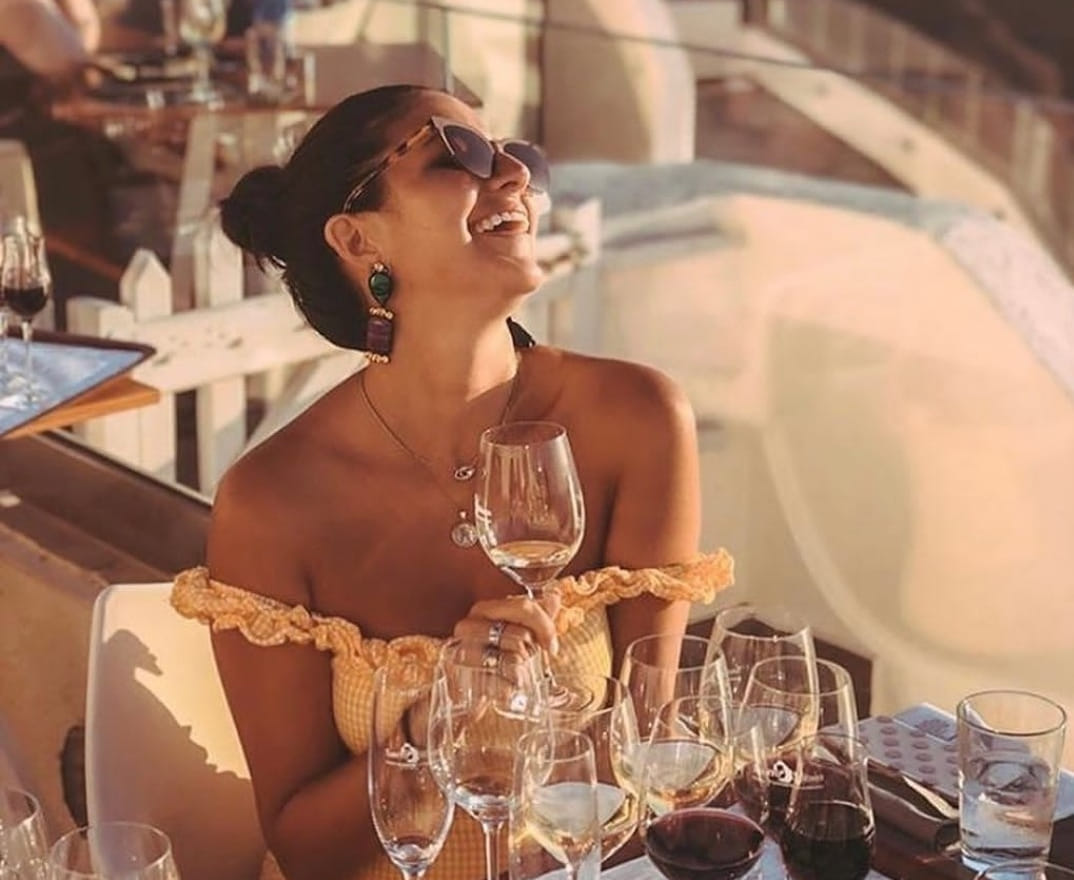 A Taste of Santorini: Dinner at Santo Winery