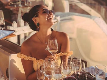 Private Dinner Experience at Santo Winery in Fira, Greece
