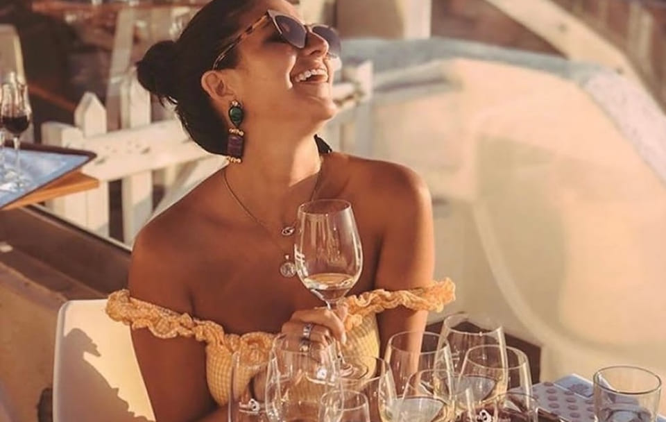 Private Dinner Experience at Santo Winery in Fira, Greece