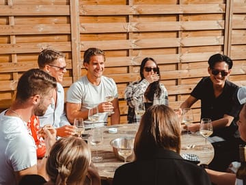 Barcelona Rooftop Wine Tasting – Fun, Social & Unpretentious!