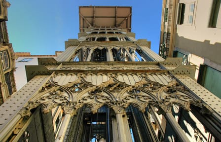 Private Walking Tour of Baixa and Bairro Alto in Lisbon