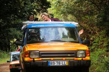 Wine Tasting and 4x4 Jeep Adventure in Camara De Lobos