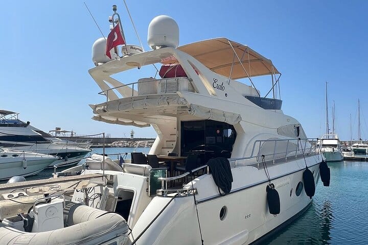 All Inclusive Luxury Alanya Private Yacht Tour from Belek