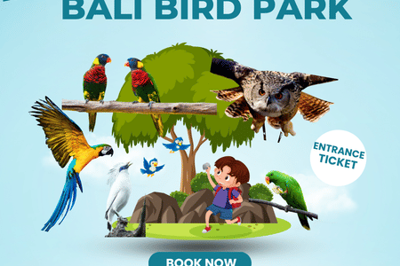 "Enter the Avian Wonderland: Bali Bird Park Ticket"