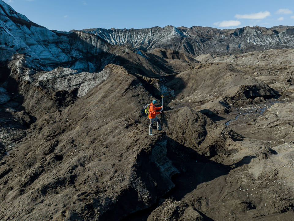 Katla Dead Ice Mapping Expedition with Katla Geopark — Gravel Travel