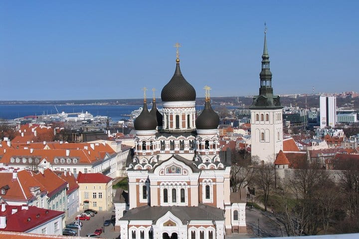 Alexander Nevskii cathedral and Niguliste church