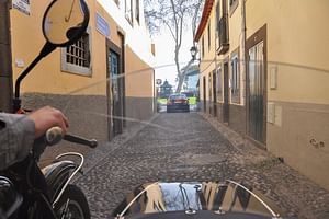 Downtown Delights: Sidecar Adventure in Funchal - 1 or 2 persons
