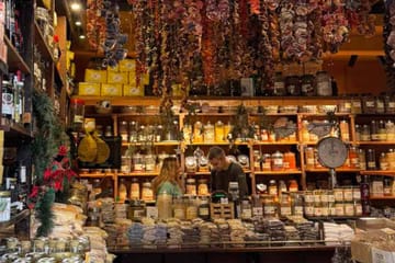 Culinary Walking Tour of Traditional Foods in Athens