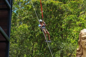 Mega Jump Adventure in Ella, Sri Lanka