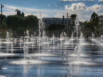Photoshoot Experience at Place Massena in Nice