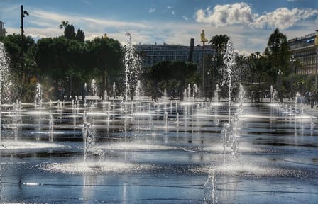 Photoshoot Experience at Place Massena in Nice