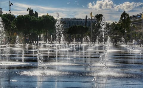 Photoshoot Experience at Place Massena in Nice