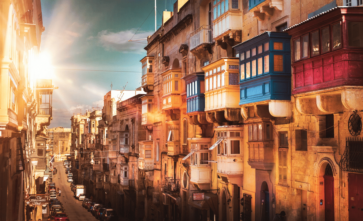 Afternoon Valletta Harbour Cruise and Free Time In Sliema (Including Guide and Transport)