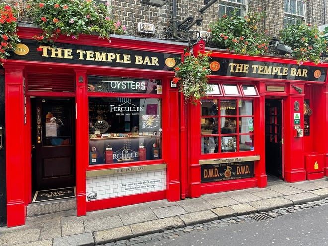 Dublin Walking Tour 6
