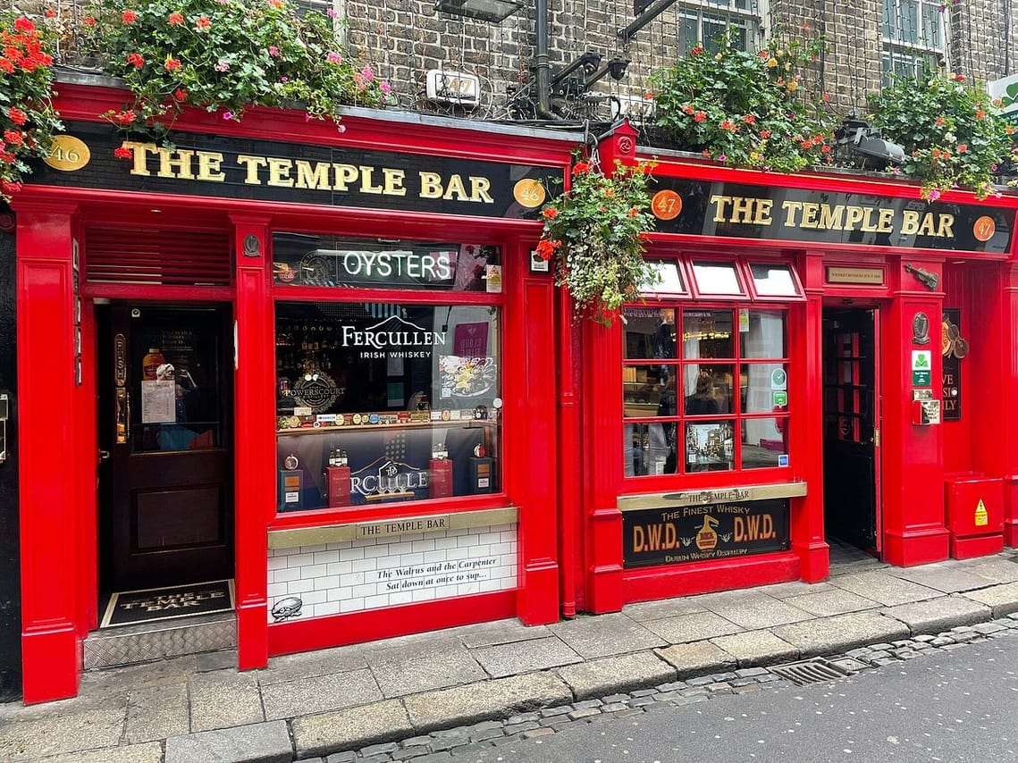 Dublin Walking Tour 6