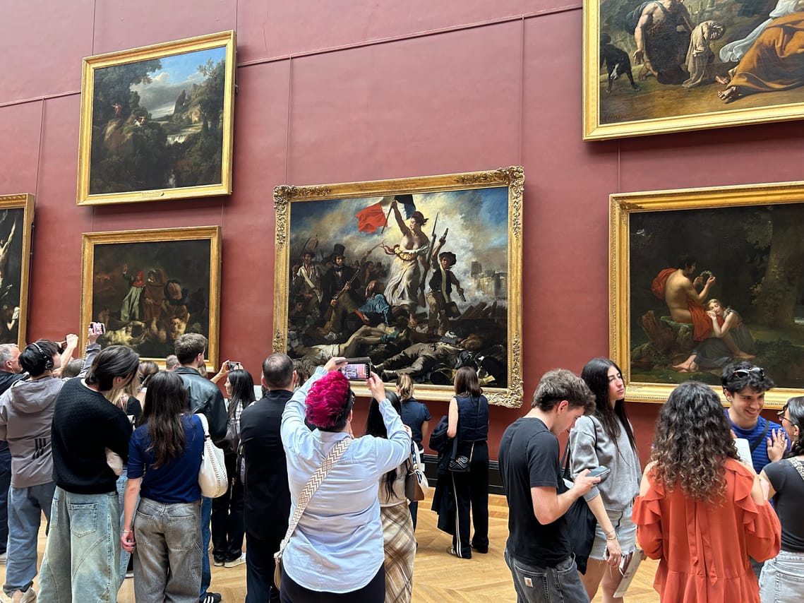 Paris: Louvre Museum Semi-Private Tour | Skip the Line | Max 6 7