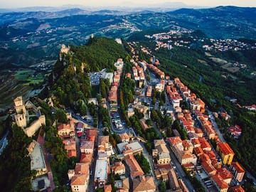 San Marino Highlights: Monte Titano, Guaita Tower & Old Town