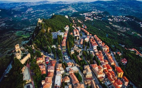 Walking Tour of San Marino's Monte Titano and Old Town