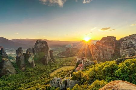 Classical Greece Tour: Explore Athens, Delphi, Meteora & Olympia