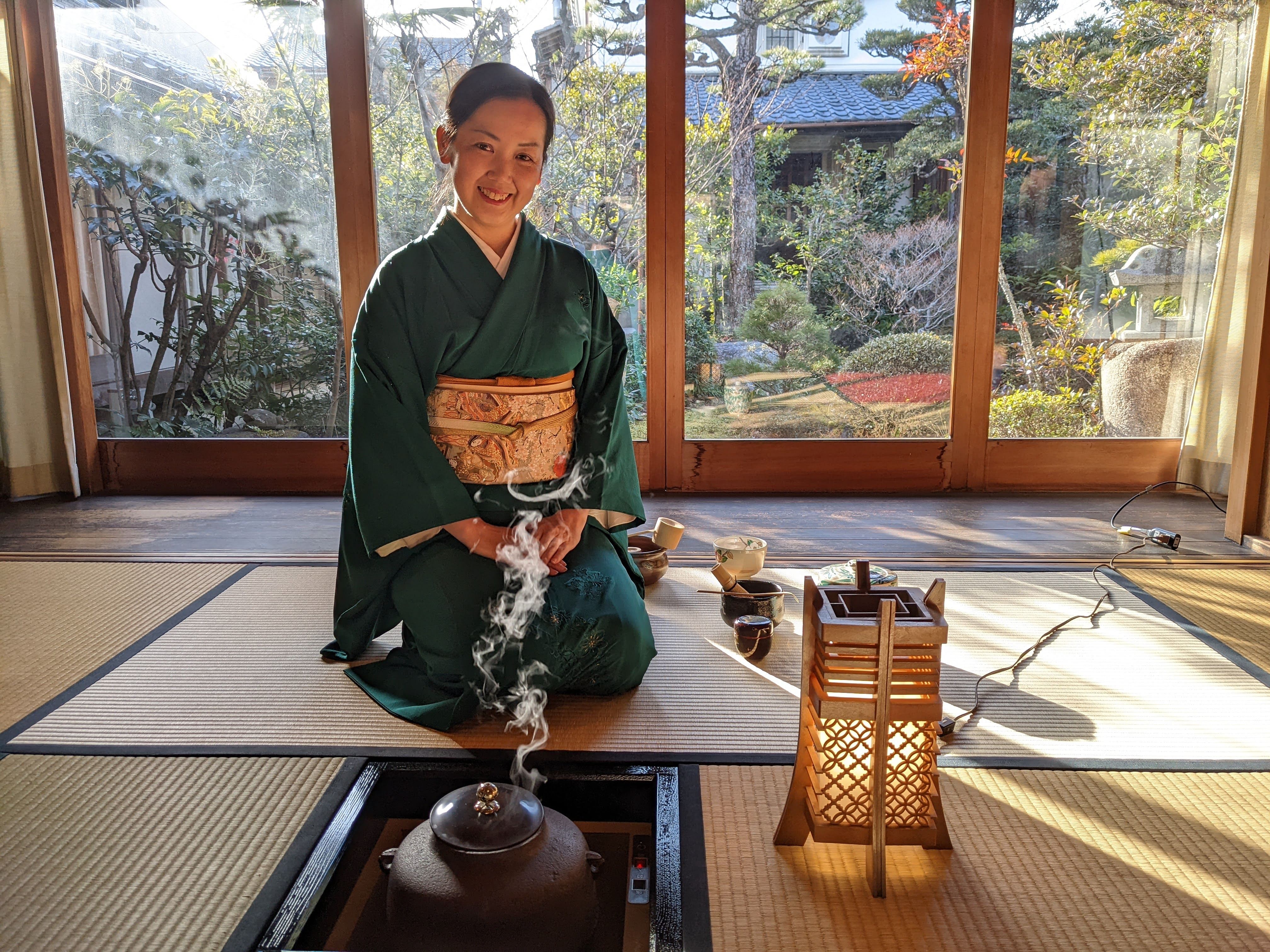 Garden Teahouse - Private Tea Ceremony (Additional Session)