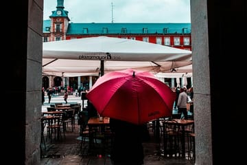 Professional Photography Session at Plaza Mayor in Madrid