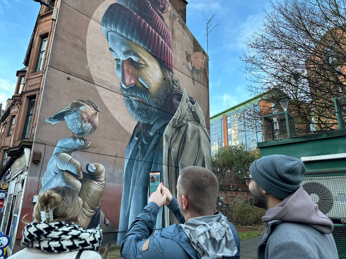 Self-Guided The Glasgow Syndicate City Escape Game 3