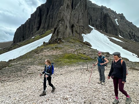 5-day Víknaslóðir Hike, photo 2